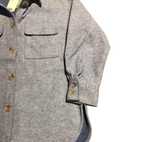 H&M | Women's Oversized Shacket - Picture 5 of 10